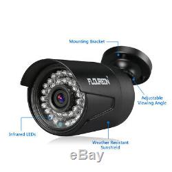 8CH 1080P DVR 3000TVL IR Outdoor CCTV Home Security Camera System Night Vision