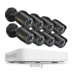 8CH 1080P Home Security Camera System Outdoor IR Night Vision CCTV DVR Kit