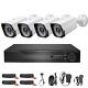 8ch H. 265+ 5mp Lite Dvr 1080p Outdoor Cctv Home Security Camera System Kit Ip66