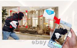 8CH H. 265+ 5MP Lite DVR 1080P Outdoor CCTV Home Security Camera System Kit USA