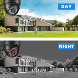 8CH H. 265+ 5MP Lite DVR 1080P Outdoor CCTV PTZ Home Security Camera System Kit