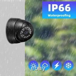 8CH H. 265+ 5MP Lite DVR 1080P Outdoor CCTV PTZ Home Security Camera System Kit
