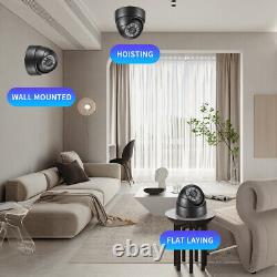 8CH H. 265+ 5MP Lite DVR 1080P Outdoor CCTV PTZ Home Security Camera System Kit