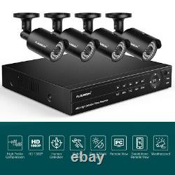 8CH True HD 1080P CCTV DVR IR Night Outdoor Home Video Security Camera System US