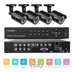 8CH True HD 1080P CCTV DVR IR Night Outdoor Home Video Security Camera System US