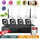 8ch Wireless 1080p Nvr Outdoor Home Wifi 2mp Ip Camera Cctv Security System +1tb