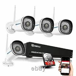 8CH Wireless Security Camera System, Home Security Wireless security camera