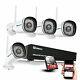 8ch Wireless Security Camera System, Home Security Wireless Security Camera