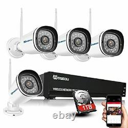 8CH Wireless Security Camera System, Home Security Wireless security camera