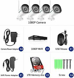 8CH Wireless Security Camera System, Home Security Wireless security camera