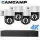 8mp 4k Poe Security Camera System Outdoor 8ch Nvr Video Home Ip Cctv Auto Track