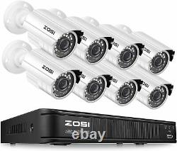 8 Camaras De Seguridad Casa Home Security Camera System Surveillance Cameras