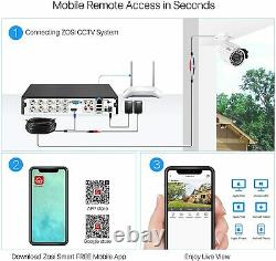 8 Camaras De Seguridad Casa Home Security Camera System Surveillance Cameras