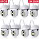 8x Wireless Security Camera System Smart Outdoor Wifi Night Vision Cam 1080p