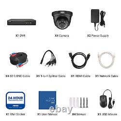 ANNKE 1080P Home Security Camera System 3K Lite HDMI 8CH DVR Outdoor IR Night