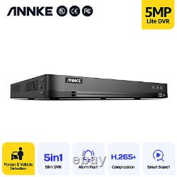 ANNKE 32CH DVR 5MP Video Recorder AI Motion Detection H. 265+ for Security System