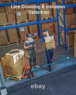 ANNKE 32CH DVR 5MP Video Recorder AI Motion Detection H. 265+ for Security System