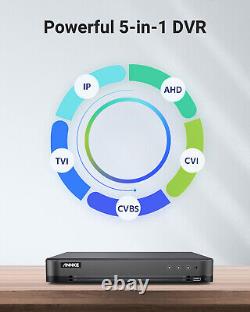 ANNKE 32CH DVR 5MP Video Recorder AI Motion Detection H. 265+ for Security System