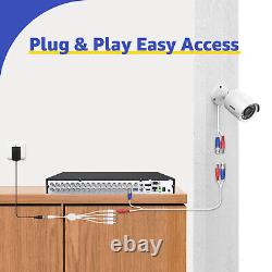 ANNKE 32CH DVR 5MP Video Recorder AI Motion Detection H. 265+ for Security System
