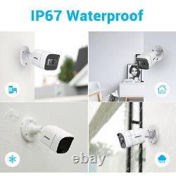 ANNKE 4K 8MP 5MP 1080P Video CCTV Home Security Camera Outdoor Night Vision IP67