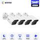 Annke 4x 5mp Cctv Security Camera Outdoor Ir Home Survelliance Motion Detection