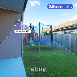 ANNKE 4x 5MP CCTV Security Camera Outdoor IR Home Survelliance Motion Detection