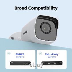ANNKE 4x 5MP CCTV Security Camera Outdoor IR Home Survelliance Motion Detection