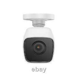 ANNKE 4x 5MP CCTV Security Camera Outdoor IR Home Survelliance Motion Detection