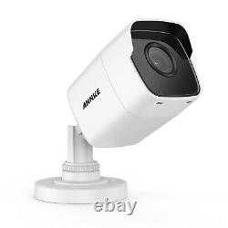 ANNKE 4x 5MP CCTV Security Camera Outdoor IR Home Survelliance Motion Detection