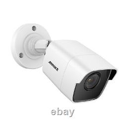 ANNKE 4x 5MP CCTV Security Camera Outdoor IR Home Survelliance Motion Detection