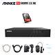 Annke 8ch Channel H. 265+ 6mp Security Nvr Recorder For 2mp/4mp/6mp Poe Ip Camera