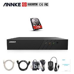 ANNKE 8CH Channel H. 265+ 6MP Security NVR Recorder for 2MP/4MP/6MP POE IP Camera