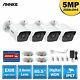 Annke 8mp/5mp/1080p Ir Night Vision Home Outdoor Security Camera For Cctv System
