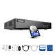 Annke H. 265+ 8ch Dvr For Video Security Camera System Hd 5mp Lite Recorder Cctv