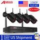 Anran 1080p 8ch Home Security Wifi Cameras System Wireless Outdoor Expandable Us