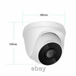 ANRAN 1080P 8CH Wireless Audio Home Security Camera System Video Recording CCTV