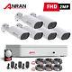 Anran 1080p Cctv Security Camera System Outdoor Wired 8ch Dvr Home Surveillance