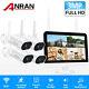 Anran 1080p Security Camera System Wireless Home 8ch Hd Monitor Outdoor Nvr Cctv