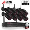 Anran 1080p Wireless Home Security Camera System 8ch Outdoor 2tb Hard Drive Cctv