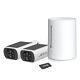 Anran 4mp Wireless Solar Battery Home Security Camera System Wifi Cctv Outdoor