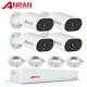 Anran 5mp Security Camera System Poe Wired Cctv Set Home Night Vision Waterproof