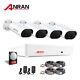 Anran 8ch 5mp Lite Dvr 1080p Home Security Camera System Outdoor 1tb Hard Drive