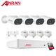 Anran 8ch Dvr 1080p Security Camera System Cctv Ahd Outdoor Home Waterproof Ip65