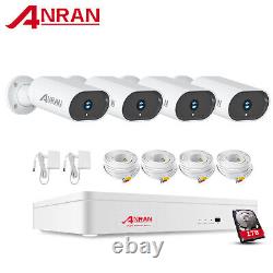 ANRAN 8CH DVR 1080P Security Camera System CCTV AHD Outdoor Home Waterproof IP65