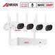 Anran Audio Security Camera System Wireless Hd 3mp Pan Home Outdoor Cctv 8ch Nvr