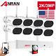 Anran Cctv Camera Security System Wireless Wired Home 1080p 4/8ch Dvr Outdoor Ip