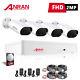 Anran Home Security Camera System Outdoor Wired Ahd 1tb Hard Drive 1080p Hd 5in1