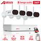 Anran Home Security Camera System Wifi Outdoor Wireless 3mp 2k Cctv Ir Audio 8ch