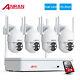 Anran Home Security Camera System Wifi Outdoor Wireless 3mp 2k Cctv Ir Audio 8ch