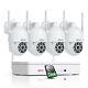 Anran Outdoor Security Camera System Wireless Home 5mp 1tb Hdd Wifi 2 Way Audio